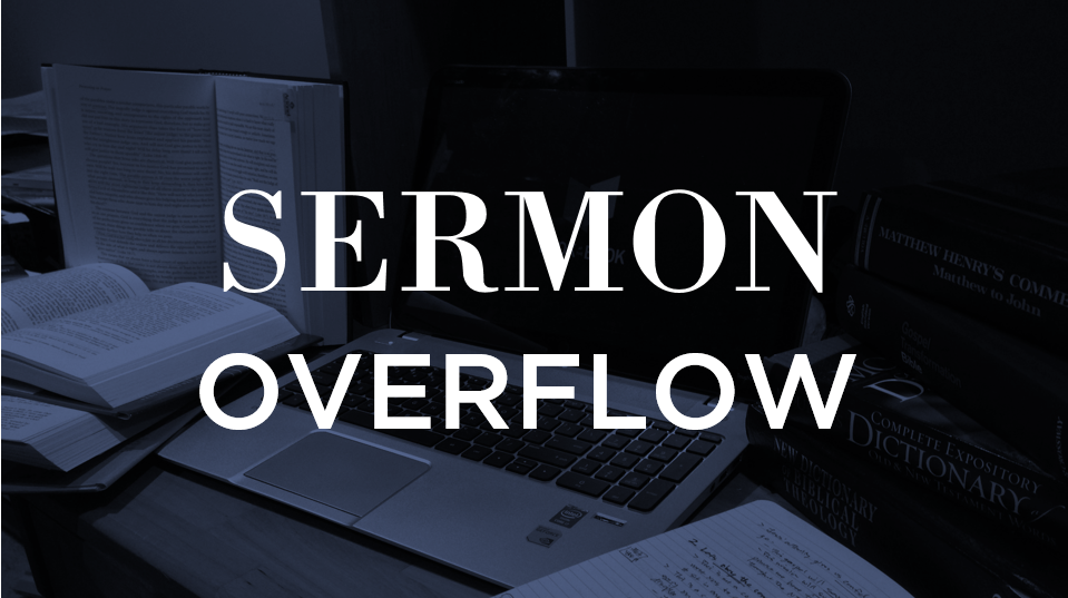 SermonOverflow